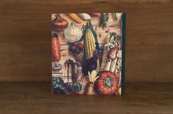 Nice folder for collecting grandma’s recipes